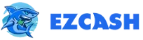 Ezcash casino logo.